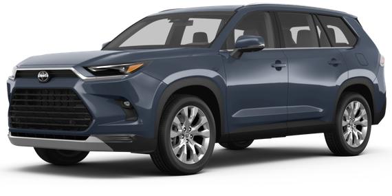 TOYOTA GRAND HIGHLANDER 2025 5TDAAAA54SS030443 image